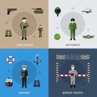 Military Flat Set