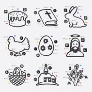easter infographic N91