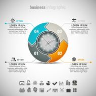 business infographic N367
