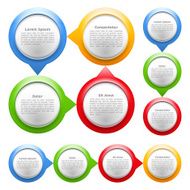 Colorful Cirles for Text