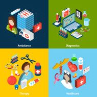 Medical Isometric Set