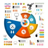 infographics template N64
