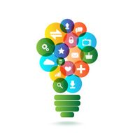 Creative light bulb N10