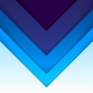 Abstract blue triangle shapes background