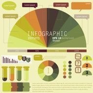Set of infographic elements N27