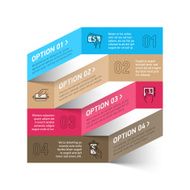 Methods of payment abstract infographics template