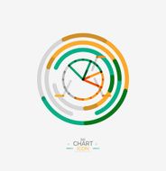 Line graph chart icon N49