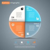 Modern vector template for your business project N181