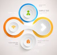 Infographic Elements Business design N21