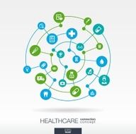 Healthcare connection concept N2