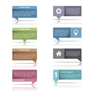 Speech Bubbles with Reflection