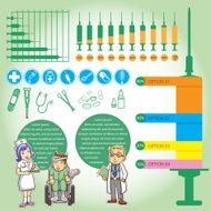 info graphics medica cartoon N2