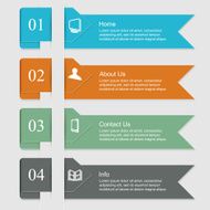 Infographic Banners N9