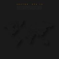 Vector Abstract Earth Map