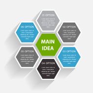 Infographic Templates for Business Vector Illustration N1050