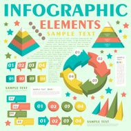 Abstract infographics N175