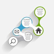Infographic Templates for Business Vector Illustration N1052