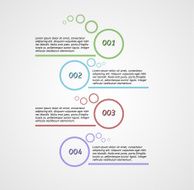 Four Steps Infographics N3