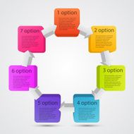 Modern vector template for your business project N183