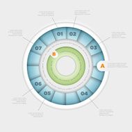 Wheel infographic