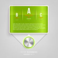 Abstract Paper infografics design N14