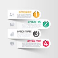 Modern business infographics template N6