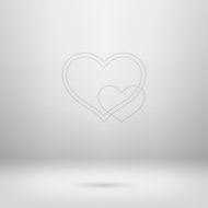 Icon in light studio room N2