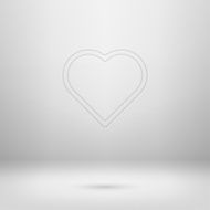 Icon in light studio room N3