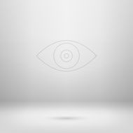 Icon in light studio room N5
