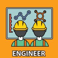 Engineer construction manufacturing worker N3