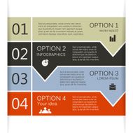 Modern vector template for your business project N185