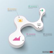 Infographics vector design template N234