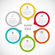 Infographic Design Elements for Your Business Vector Illustratio N200