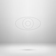 Icon in light studio room N19