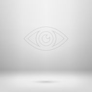Icon in light studio room N21