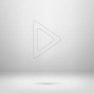 Icon in light studio room N22