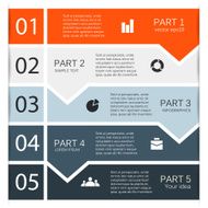 Modern vector template for your business project N186