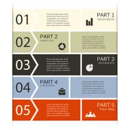 Modern vector template for your business project N187