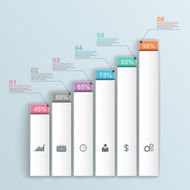 Abstract paper infographic N50