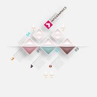 Set of business infographics N18
