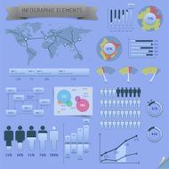 Infographics design elements N4