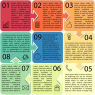 Business infographic vector illustration N19