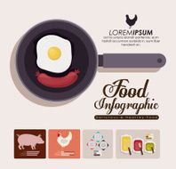 Food infographic design N9