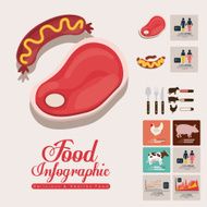 Food infographic design N10