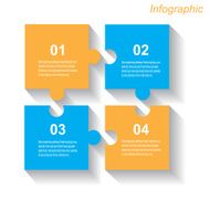 Infographic design template N138