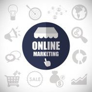 Ecommerce design vector illustration N5