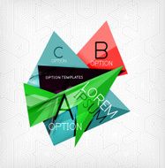 Infographic abstract background N21