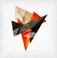 Infographic abstract background N22