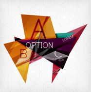 Infographic abstract background N23