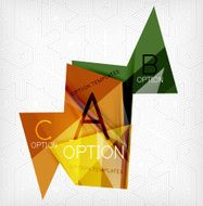 Infographic abstract background N24